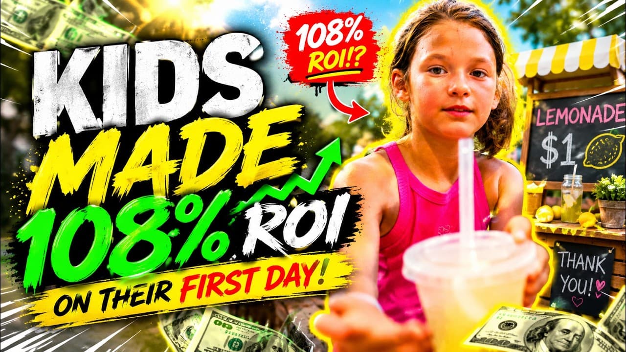Still from Kids Business 101, produced by XLNT Visuals